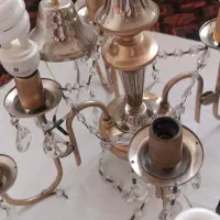 لوستر برنجی