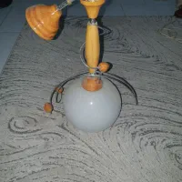 ۲عدد لوستر برنزی و حبابی|لوستر و چراغ آویز|کرج, گلشهر|دیوار