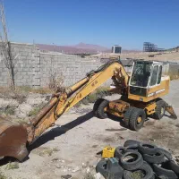 مینی بیل ۳۵ ژاپنی و بیل هپکو he 100|خودرو سنگین|چهاردانگه (تهران), |دیوار