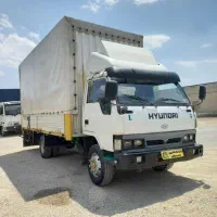 هیوندا ۶تن چادری مدل۸۸