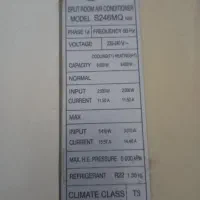 اسپیلت 24هزار الجی|کولر گازی و فن‌کوئل|آزادشهر, |دیوار