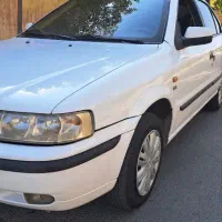 سمند lx ۹۷ بدون رنگ بدنه اینه