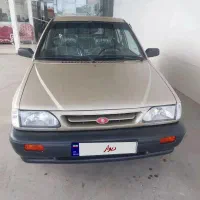 پراید ۱۴۱ کلکسیونی مدل ۸۶ دوگانه کارخانه