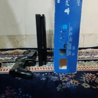 پلیستیشن 4 اسلیم خونگی|کنسول، بازی ویدئویی و آنلاین|تربت‌حیدریه, حیدرآباد|دیوار