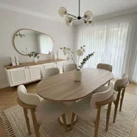 میز ناهار خوری گلبهار تخفیف ویژه|میز و صندلی غذاخوری|اصفهان, جلالیه|دیوار