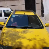 تاکسی زرد سمند ویژه خلیج مدل 86