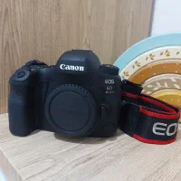 دوربین  6D markii Canon در حد آک