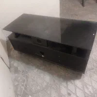 میز تلویزیون شیشه ای مشکی|میز تلویزیون|تهران, امیرآباد|دیوار