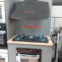 ست کامل فرتوکار گاز صفحه ای هود برند تایسز زیرقیمت