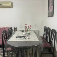 میز ناهار خوری ۸نفره با ۶ صندلی