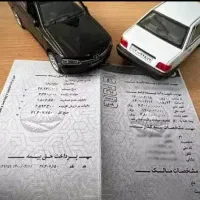 بیمه شخص ثالث ( از دم قسط۱۲ ماهه ) بدون چک و ضامن