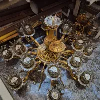 لوستر کلاسیک سلطنتی