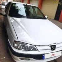پژو پارس ۹۳ سالم در مدل خودش با برگه کارشناسی