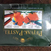 پاستل گچی.مداد رنگی.ماژیک