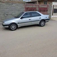 پژو 405 دو گانه شرکت زیر خاکی