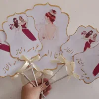 استند و تاپر عروس|صنایع دستی و سایر لوازم تزئینی|خاش, |دیوار