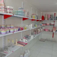 حراج پلاستیک وبلور.|ظروف نگهدارنده، پلاستیکی، یک‌بارمصرف|هشتگرد, شهرک وحدت|دیوار