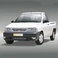 حواله پراید وانت 151 سپر جدید با لاینر پاششی