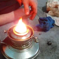 ۲ عدد پایه سماورنفتی|سماور، چای‌ساز، قهوه‌ساز|ایلخچی, |دیوار