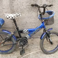 دوچرخه ۱۶نیاز به تعمیر