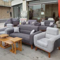 مبلمان راحتی مدل ژینو ست 7نفره|مبلمان خانگی و میز عسلی|قدس, شهرقدس|دیوار