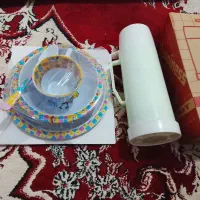 فلاکس و ظرف غذا بچه