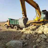 بیل مکانیکی اجاره 15