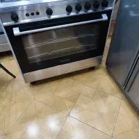 اجاق گاز فر تمام استیل