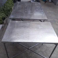 میز پایه تاشو ابعاد90*60و90*125