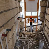 لوله کشی ساختمان|خدمات پیشه و مهارت|کبودرآهنگ, |دیوار