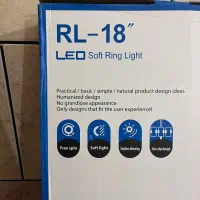 رینگ لایت حرفه ای نو/ زیر قیمت با تخفیف|لوازم جانبی موبایل و تبلت|ساوه, |دیوار