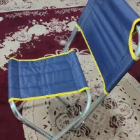 دو عدد صندلی تاشو کمپینگ و غیره