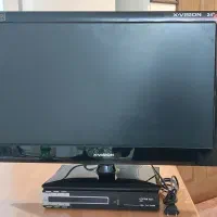 تلویزیون ایکس ویژن ۲۴ اینچ+گیرنده دیجیتال