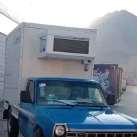 نیسان یخچالدار زیر صفری بستنی|خودرو سواری و وانت|اصفهان, خرم|دیوار