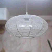 لوستر رافیا|لوستر و چراغ آویز|تهران, آذربایجان|دیوار