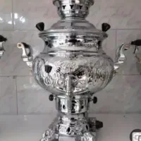 سماور گازی 8لیتری|سماور، چای‌ساز، قهوه‌ساز|دزفول, |دیوار