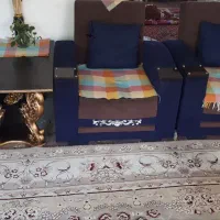 یک دست مبل ۷ نفره|مبلمان خانگی و میز عسلی|بانه, |دیوار