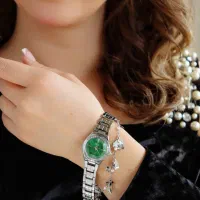 ساعت NK ظریف طلایی زنانه کادویی|ساعت|اصفهان, قلعه طبره|دیوار