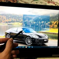 لپتاپ ۳۶۰ درجه لمسیcore i7 نسل ۱۰ همراه با قلم|رایانه همراه|یاسوج, |دیوار