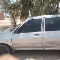 پراید صندوقدار بنزینی، مدل ۱۳۸۷