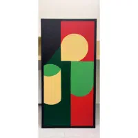 تابلو رنگ روغن مدرن