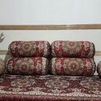 متکاهای سنتی و تشک های دست دوز خانگی|رختخواب، بالش، پتو|محمدشهر, عباس آباد|دیوار