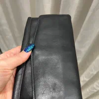 کیف پول دخترانه چرم طبیعی