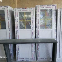 درب و پنجره  pvcپیش ساخته سرویسی
