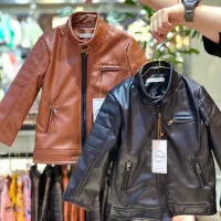 کت چرم پسرانه 2 تا 10 سال