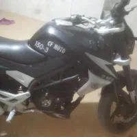 موتور CF 150کم کار|موتورسیکلت|اصفهان, باغ نگاره|دیوار