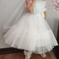 لباس عروس بچگانه