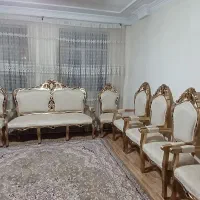 مبل ۹ نفره طرح سلطنتی