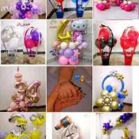 بادکنک آرایی وگل آرایی وبوبو بالن.۵۰درصد اف|خدمات پذیرایی، مراسم|اهواز, کوی صادقیه|دیوار