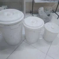 سطل|ظروف نگهدارنده، پلاستیکی، یکبارمصرف|فردیس, ثابتی|دیوار